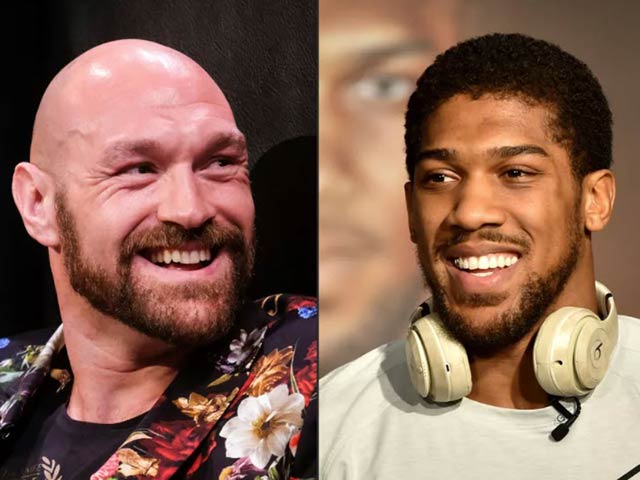 The hottest boxing 2021: Fury - Joshua in the top 4 great battles worth watching