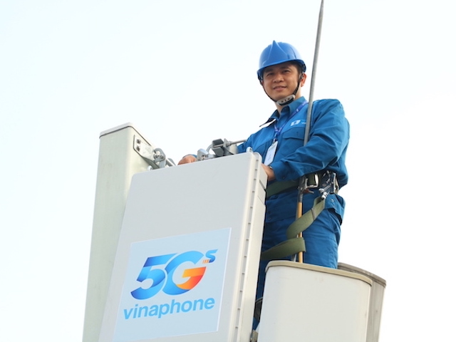 VinaPhone and Viettel broadcast 5G in the future Thu Duc city