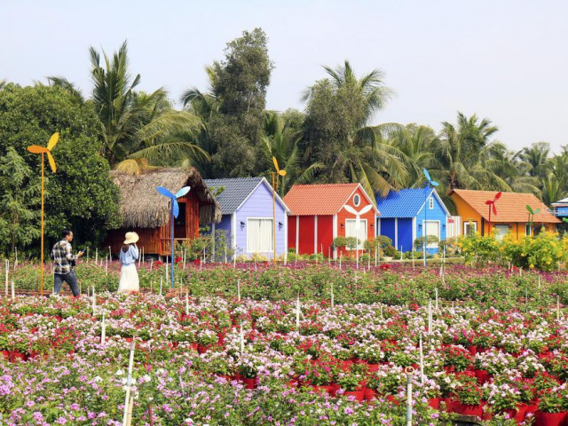 Địa điểm check-in Tết Dương lịch 2021: “Vườn hoa Đà Lạt” giữa lòng Sài Gòn hút giới trẻ