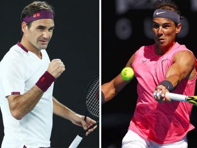 Nadal ăn mặc khác người với chiếc áo 3 lỗ khiến Federer nhớ mãi