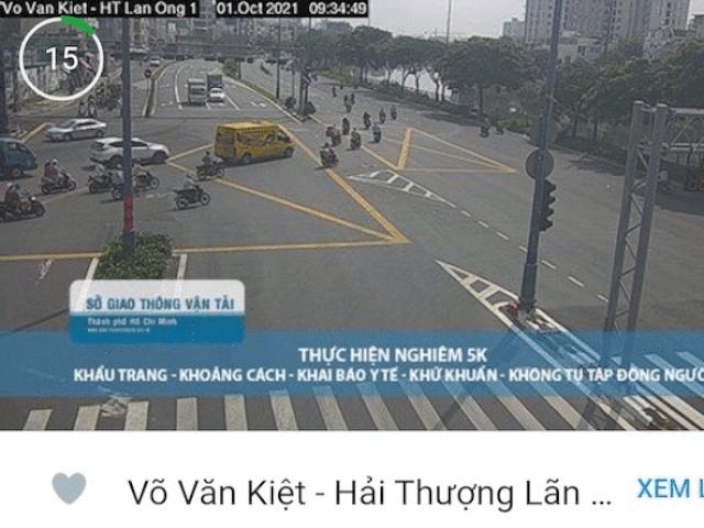 ”Mắt thần” đường phố: So sánh quang cảnh ”bình thường mới” và trước đó tại TP.HCM