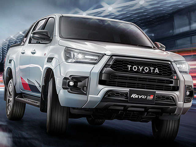 Chi tiết Toyota Hilux bản thể thao GR Sport mới, giá 899 triệu đồng