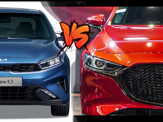 So sánh KIA K3 và Mazda 3, hai đối thủ đáng gờm trong phân khúc sedan hạng C