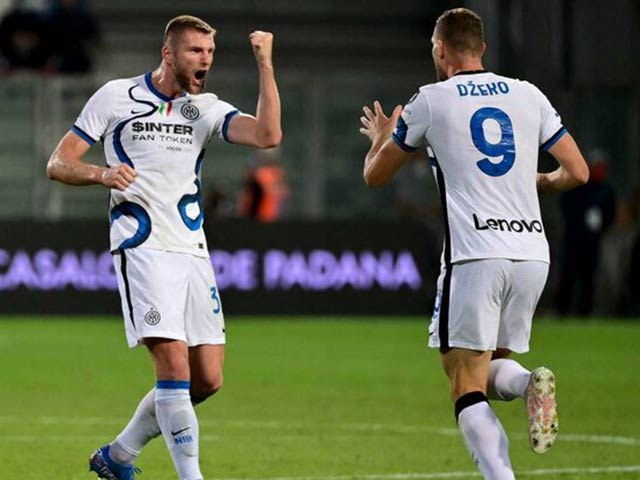 Kết quả bóng đá Sassuolo - Inter Milan: Ngược dòng hiệp 2, bước ngoặt 2 quả penalty (Vòng 7 Serie A)