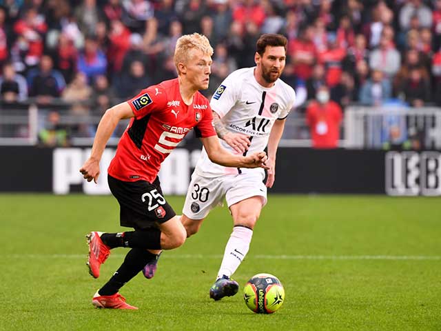 Trực tiếp bóng đá Rennes - PSG: Bàn thua choáng váng (vòng 9 Ligue 1)