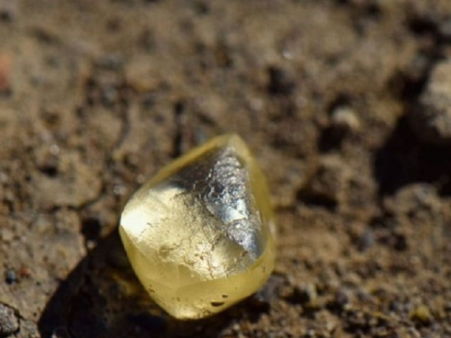 Đi dạo công viên nhặt được viên kim cương khổng lồ tiền tỷ