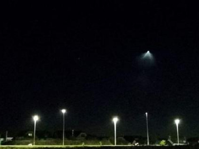 Unexpected decoding of 'glow UFO' seen by hundreds of people