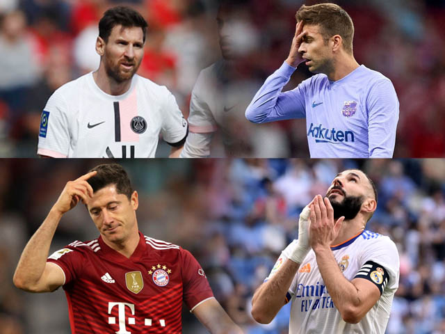 Điên rồ bóng đá cuối tuần: PSG, Real, Barca và Bayern rủ nhau thua sốc