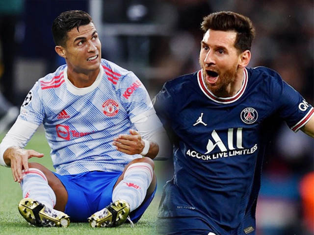 Messi e ngại MU - Ronaldo và 5 "ông kẹ" tại Cúp C1, bất ngờ gạch tên Barcelona 6 5 trận cầu ”điên” Cúp C1: Ronaldo - MU thua sốc, Messi lập siêu phẩm hạ Man City