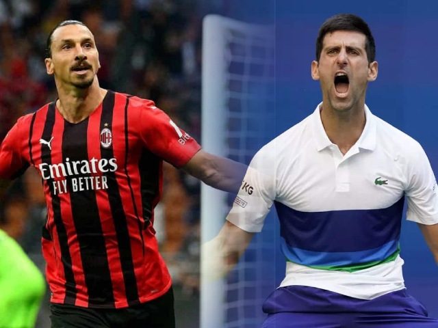 Djokovic dễ ”nổi điên” thích đập vợt, bất ngờ được Ibrahimovic ca ngợi