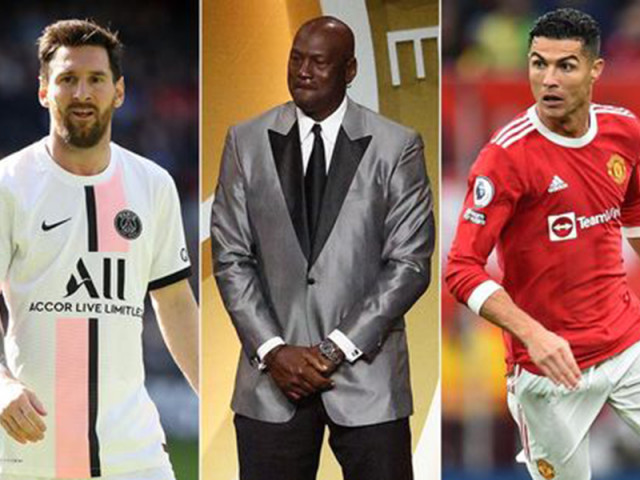 Tài sản của 1 siêu sao thể thao nhiều hơn Ronaldo và Messi cộng lại