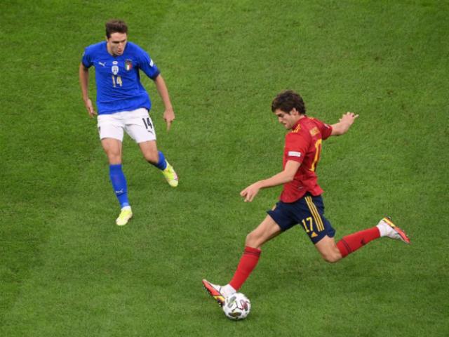 Trực tiếp bóng đá Italia - Tây Ban Nha: ”Vua châu Âu” cạn hy vọng (Nations League) (Hết giờ)