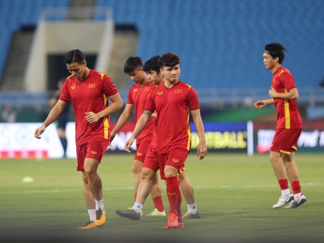 Trực tiếp bóng đá ĐT Trung Quốc - ĐT Việt Nam: Công Phượng dự bị, Quang Hải trợ chiến Tiến Linh (Vòng loại World Cup)