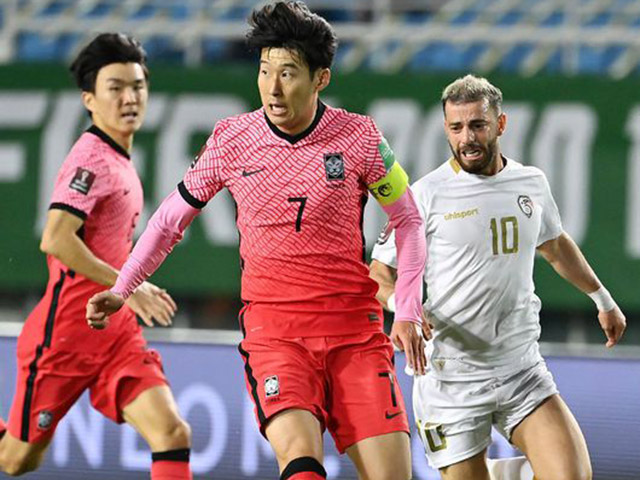 Video bóng đá Hàn Quốc - Syria: Son Heung Min hoá "người hùng", vỡ oà phút 89 (Vòng loại World... 9 Trực tiếp bóng đá Hàn Quốc - Syria: Chủ nhà liên tục bỏ lỡ cơ hội (Vòng loại World Cup)