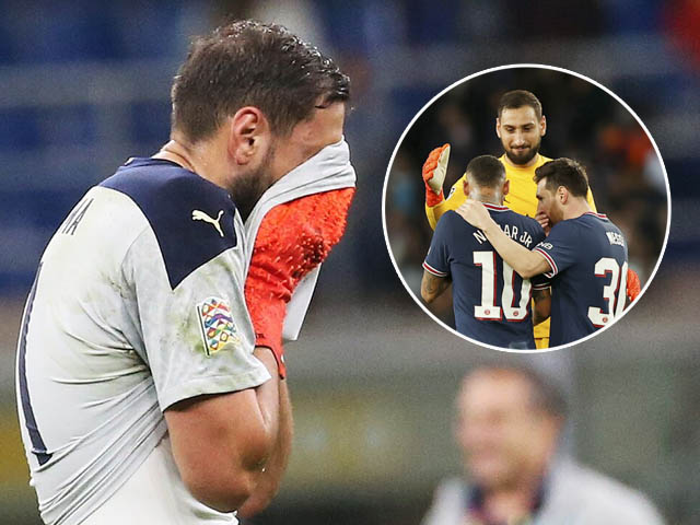 Trực tiếp bóng đá Italia - Bỉ: Bảo toàn cách biệt mong manh (Hết giờ) 22 Thủ môn Donnarumma bị fan chửi rủa thậm tệ ở trận Italia thua Tây Ban Nha