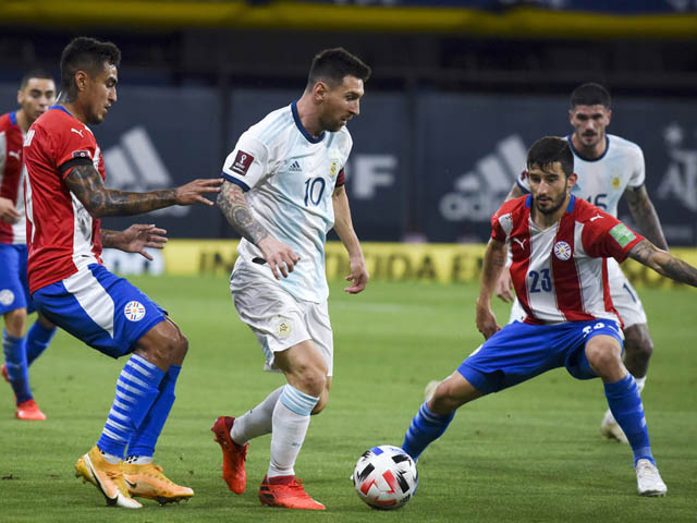 Trực tiếp bóng đá Paraguay - Argentina: Chờ Messi tỏa sáng (Vòng loại World Cup) 23 Nhận định trận HOT World Cup: Messi - Argentina tiếp mạch thăng hoa, Brazil vẫn khó cản