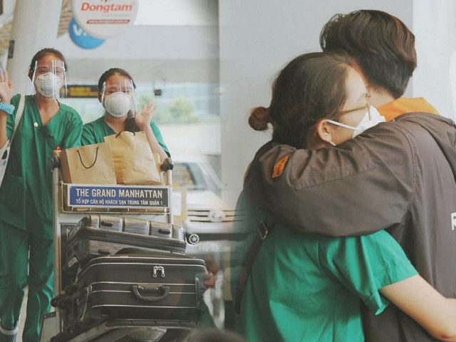 Cô sinh viên ngành y tạm biệt TP.HCM về Hà Nội: ‘Hết dịch mình sẽ gặp nhau’