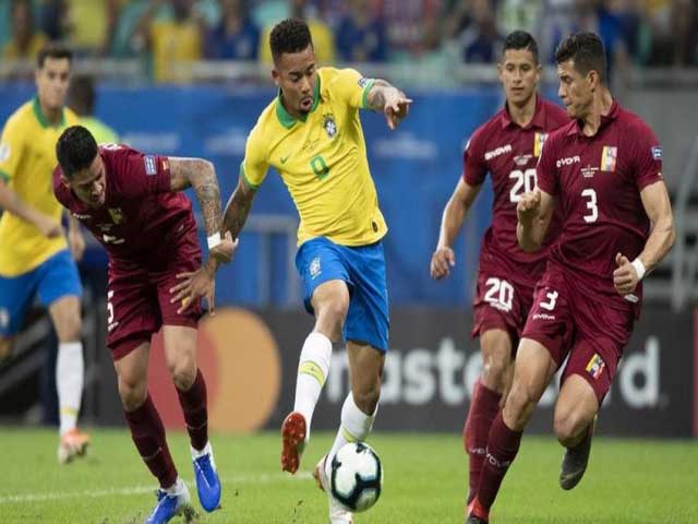Video bóng đá Uruguay - Colombia: Suarez và Cavani bất lực, vinh danh "người nhện" 5 Video bóng đá Venezuela - Brazil: Ngược dòng đỉnh cao, ngôi đầu vững chắc (Vòng loại World Cup)