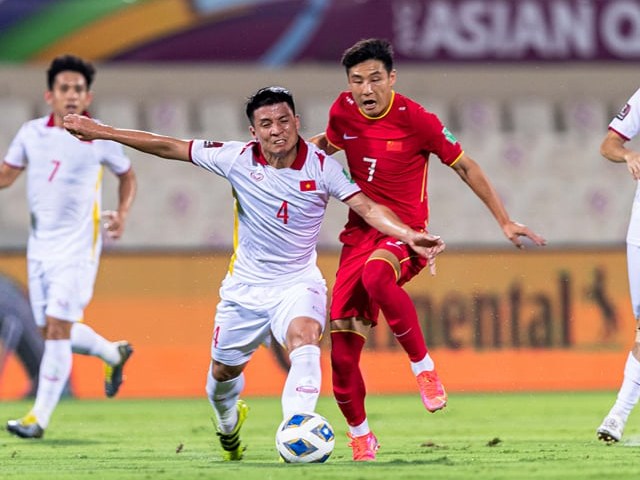 Thứ hạng ĐT Việt Nam ở bảng xếp hạng FIFA: Nguy cơ bật khỏi top 100 vì thua Trung Quốc