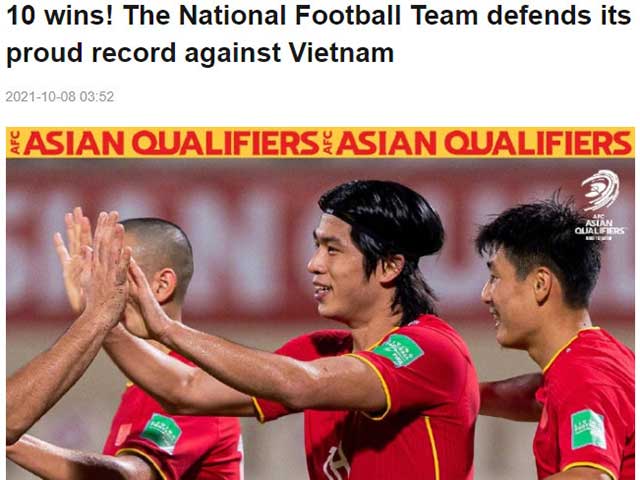 ĐT Trung Quốc thắng Việt Nam, fan nhà kêu “ăn may” và dự đoán áp chót bảng 7 Báo Trung Quốc mơ World Cup sau trận thắng Việt Nam, vẫn “dằn mặt” HLV Li Tie
