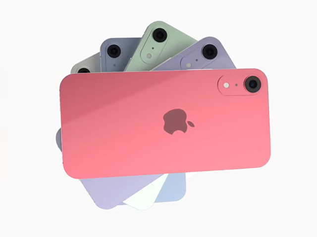 Khái niệm iPhone SE 3 đẹp ”rụng tim” với camera selfie ”đục lỗ”