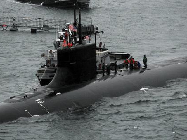 Kịch bản tệ nhất trong vụ tàu ngầm Mỹ va chạm ở biển Đông