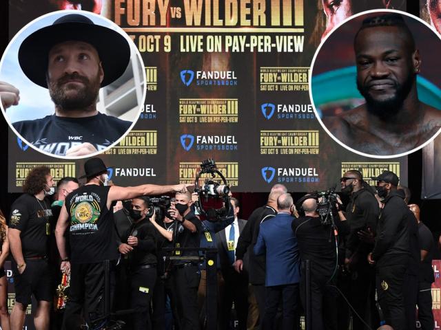 Boxing kinh điển: Fury hơn Wilder 18kg, muốn đấm cho đối thủ đi viện