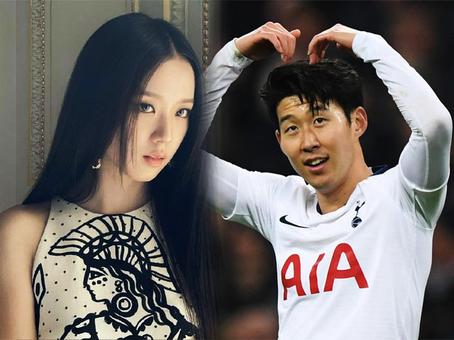 Son Heung Min ghi bàn trên sân, ”ghi bàn” với mỹ nhân: Xứng danh ”Ronaldo châu Á”
