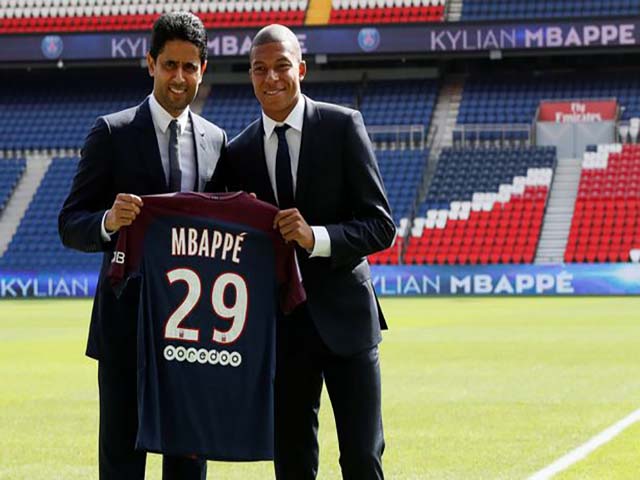 PSG sắp mất Mbappe vào tay Real, sếp lớn đòi trừng phạt "Kền kền trắng" 5 Messi kể chuyện Mbappe, thêm nghi ngờ ”Cậu bé vàng” dễ đến Real Madrid