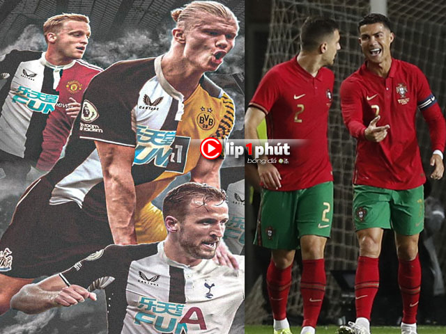 “Bom tấn" MU Sancho bứt tốc xé gió, đối thủ chấn thương nặng vì cố đua tốc độ 7 ”Đại gia” Newcastle siêu giàu vẫn khó xưng bá ở Anh, Ronaldo khiến triệu fan MU phấn khích (Clip 1 phút Bóng đá 24H)