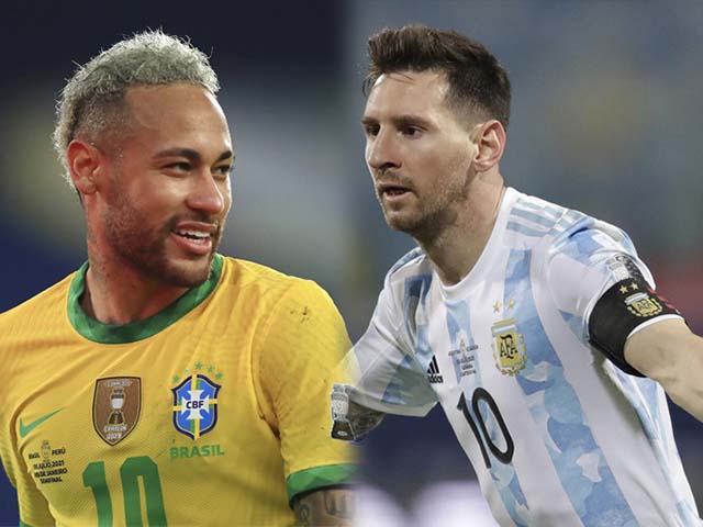Soi trận HOT hôm nay: Brazil mơ nối dài mạch thắng, Argentina - Messi đại chiến Uruguay