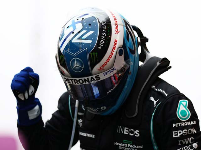 F1 racing, Turkish GP: Bottas won convincingly in the rain at Istanbul Park