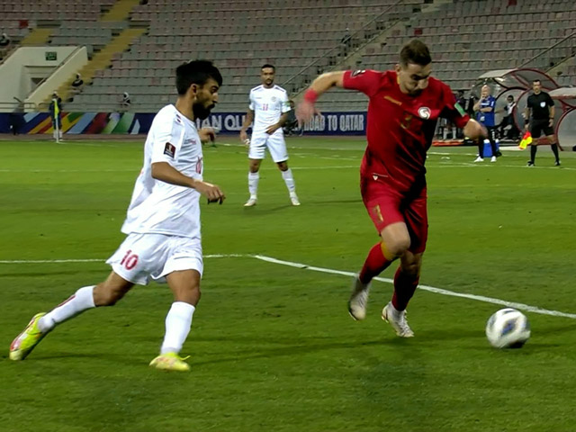 Video bóng đá Syria - Lebanon: Đôi công hấp dẫn, ngược dòng bất ngờ (Vòng loại World Cup 2022) (H1) 4 Trực tiếp bóng đá Syria - Lebanon: Hai bàn thắng liên tiếp (Vòng loại World Cup 2022)