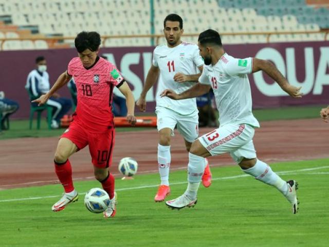 Trực tiếp bóng đá Iran - Hàn Quốc: Phút bù giờ thót tim (Vòng loại World Cup) (Hết giờ)