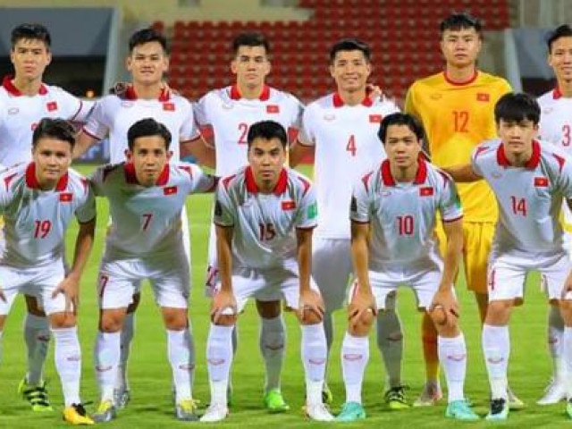 Phân tích dữ liệu cho thấy gì ở các tuyển thủ Việt Nam sau trận thua Oman?