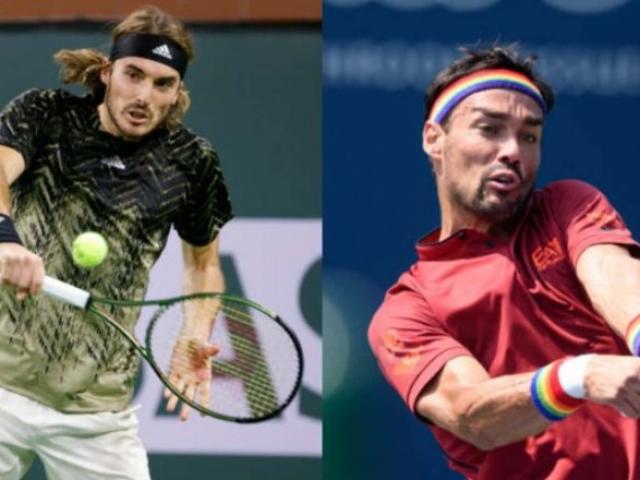 Video tennis Fognini - Tsitsipas: Dramatic upstream, sowing sadness (Round 3 Indian Wells Masters)