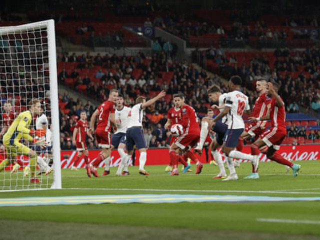 Video bóng đá Anh - Hungary: Phạt đền bất ngờ, sao Man City giải nguy (Vòng loại World Cup) 6 Trực tiếp bóng đá Anh - Hungary: Nỗ lực không thành (Hết giờ)