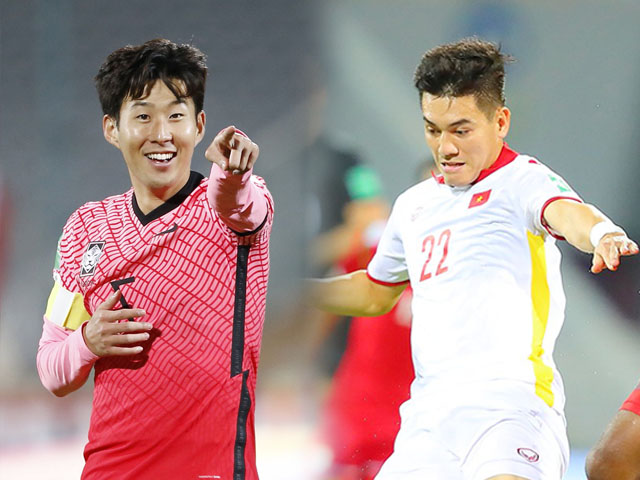 Tiến Linh áp đảo Son Heung Min, dễ ẵm giải Cầu thủ hay nhất vòng loại World Cup