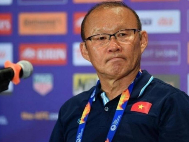 HLV Park và tuyển Việt Nam nhận tin ”sét đánh” trước hai trận đấu tháng 11