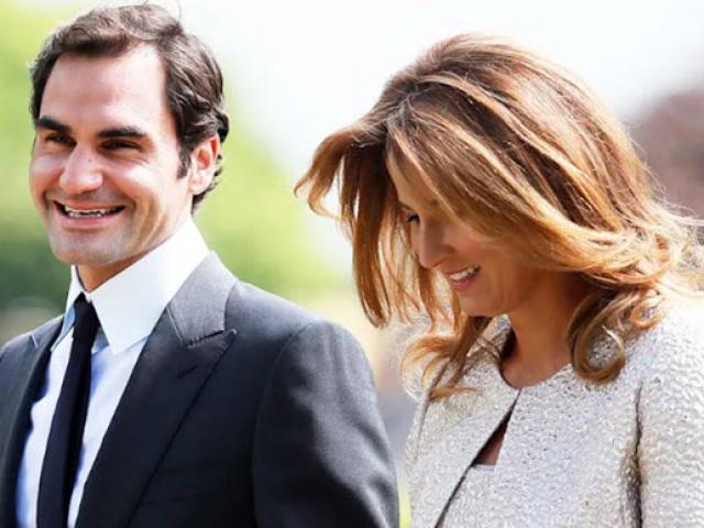 Federer đưa vợ đi dự đám cưới tỷ đô, báo tin vui cho người hâm mộ
