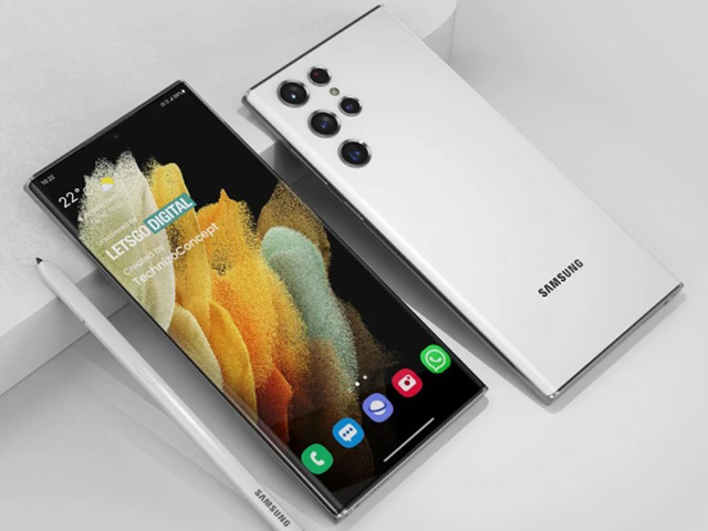Video khái niệm mới nhất của Galaxy S22 Ultra đẹp tuyệt vời