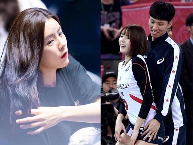 Volleyball beauty Lee Da Young ignored accusations of threatening to kill her husband, going abroad to earn money