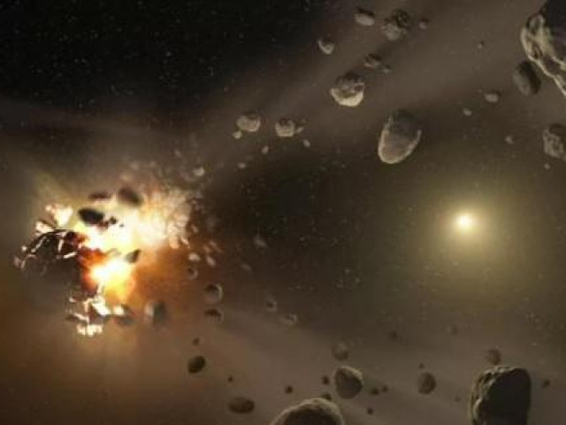 Launching meteorite javelin, a new plan to protect the earth?