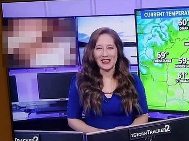 Mỹ: Cảnh nóng xuất hiện 13 giây trên TV, nữ MC vẫn hồn nhiên đưa tin
