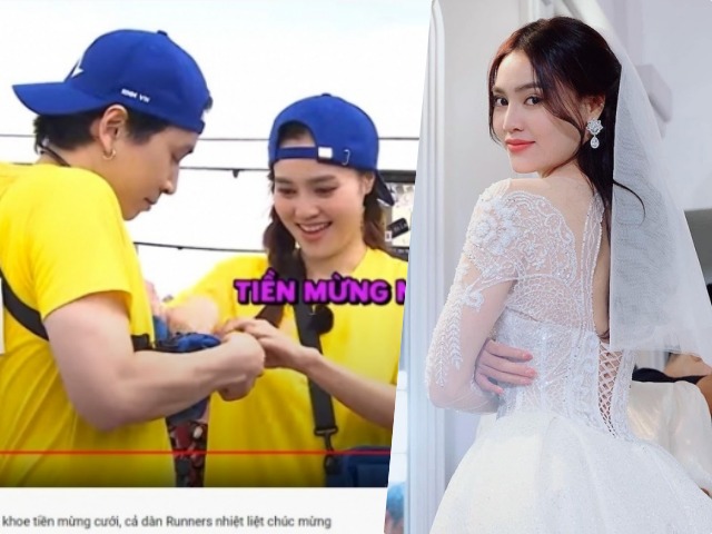 Ninh Dương Lan Ngọc khoe tiền mừng cưới, dàn sao đồng loạt chúc mừng