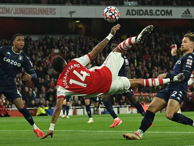 Video bóng đá Arsenal - Aston Villa: Ban bật tưng bừng, bằng điểm MU (Vòng 9 Ngoại hạng Anh)