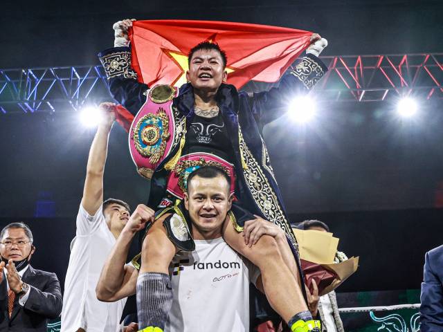 Concussion: Thu Nhi won the world WBO belt, going down in boxing history