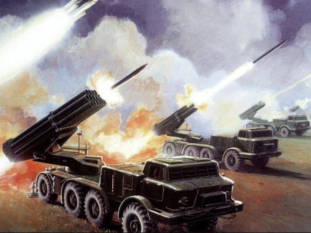 Choáng ngợp trước sức mạnh ”hậu duệ” của huyền thoại pháo phóng loạt quân đội Nga
