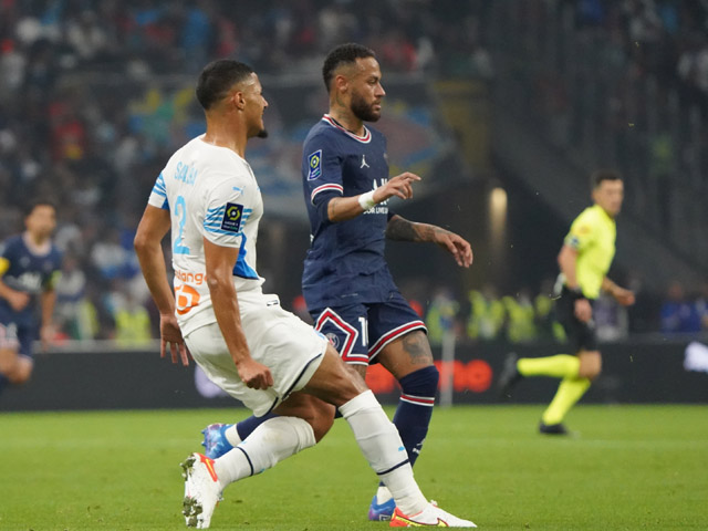 Video bóng đá Marseille - PSG: 2 lần VAR khước từ bàn thắng, thẻ đỏ tai hại (Vòng 11 Ligue 1)