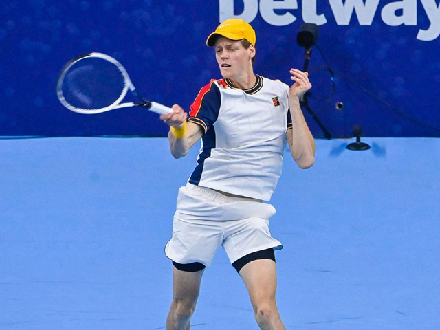 Burning tennis: Sinner defeated Schwartzman, Cilic easily lost the Kremlin Cup final
